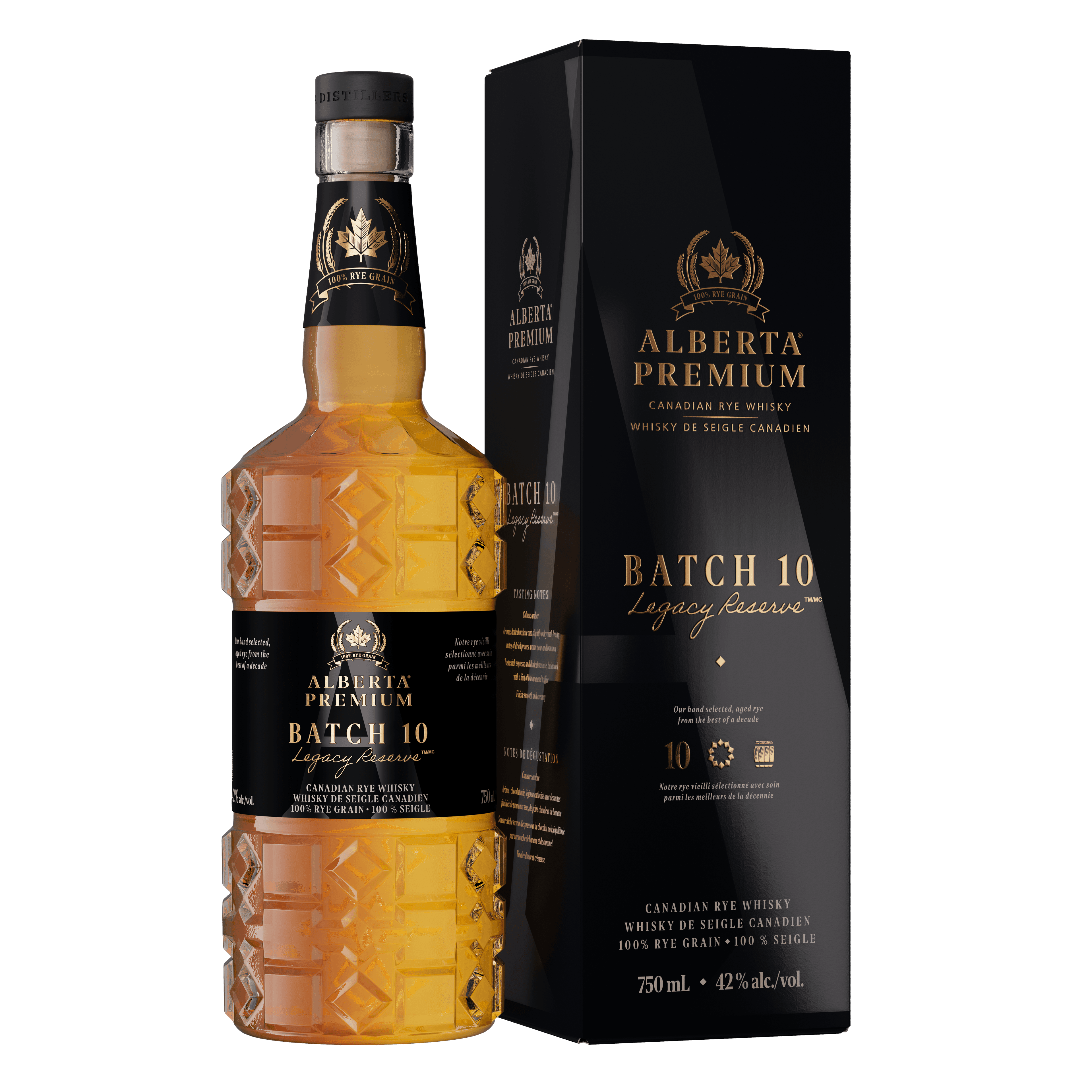 Alberta Distillers Releases Limited-Edition Batch 10 Legacy Reserve Whisky