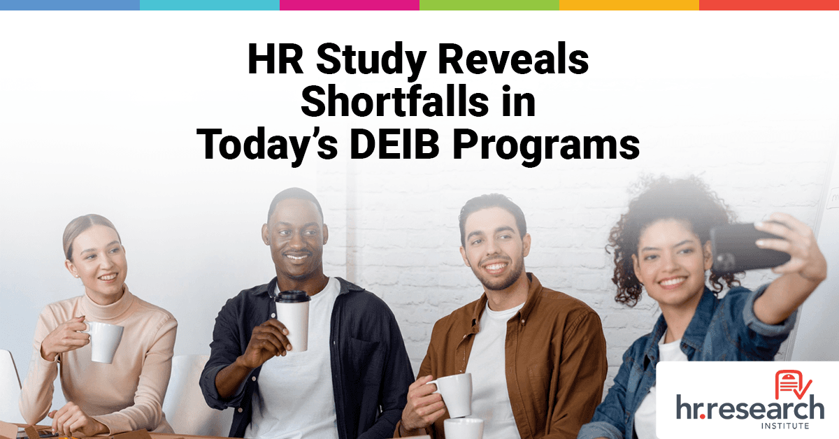 New Research Reveals Critical Gaps in Corporate DEIB Program Maturity