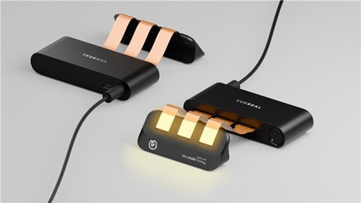 VueReal lance des kits de développement MicroLED spécialisés pour l'automobile et l'électronique grand public