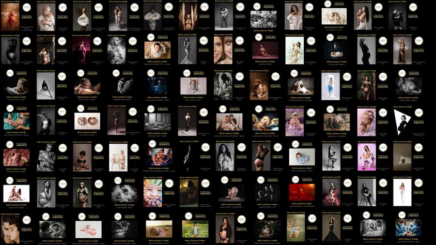 Outstanding Maternity Award Celebrates 10th Anniversary with Global Photographic Excellence