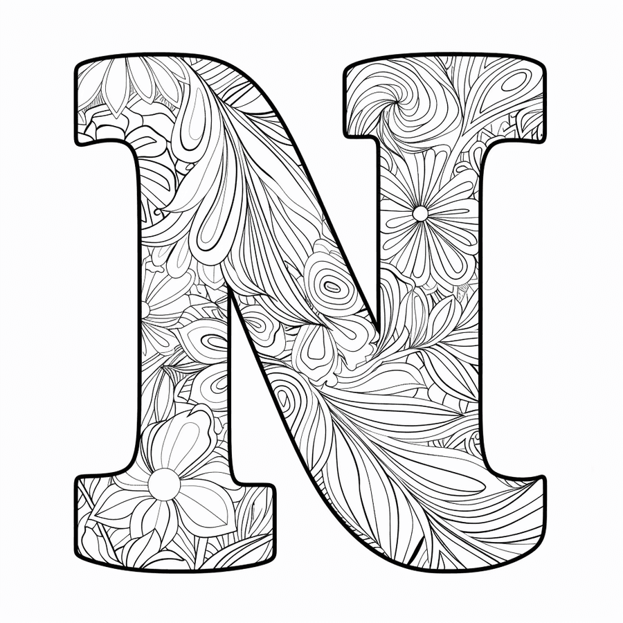 Mindful-Coloring.com Launches Innovative Bubble Letter Series to Promote Mental Well-Being Through Art