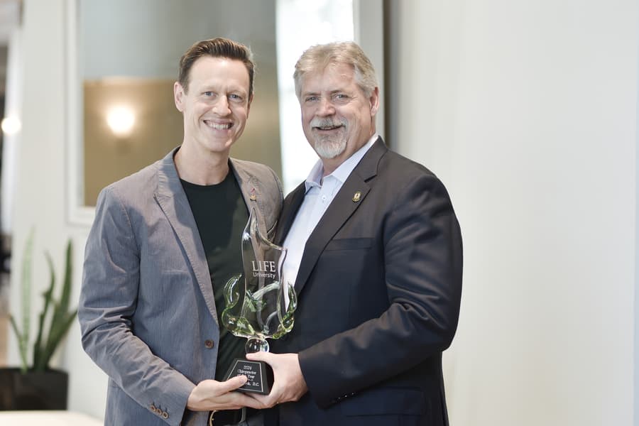 London Chiropractor Honored as First Canadian to Receive Prestigious International Award